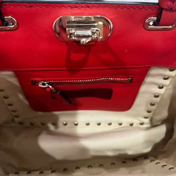 ONE DAY SALE Valentino Calfskin Rockstud Mini - Picture 9 of 11